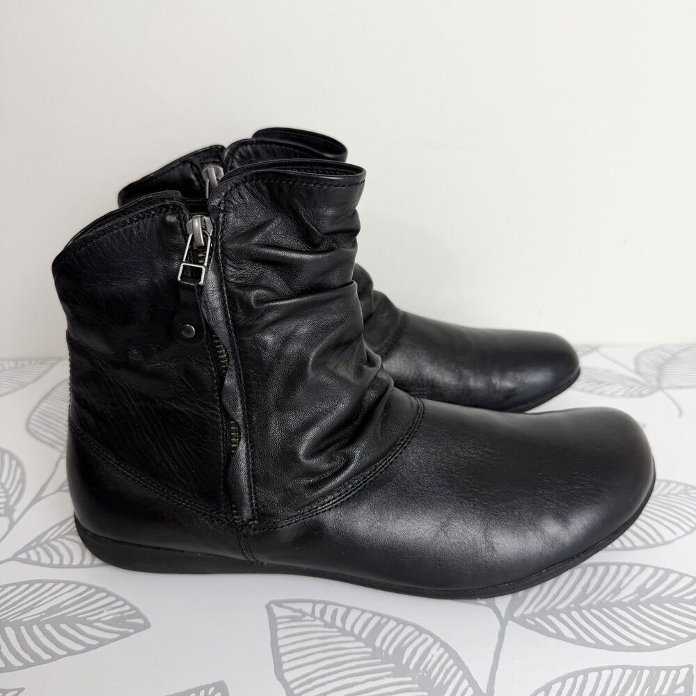 Josef Siebel Naly 24 Bootie Black Leather Women’s 42 / US 11